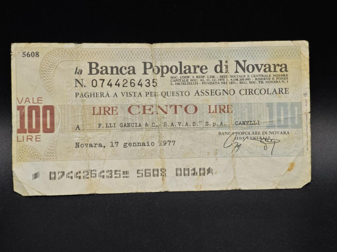 【淘币小摊】实时拍第八百六十四拍   无佣金纸币福利场   年前最后一周 之前的预留小年前全部发出 请更换最新收货地址  意大利100里拉代券