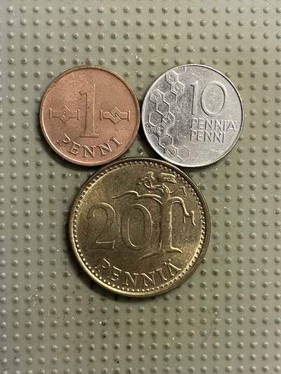 2026年第22场各国散币拍卖（总第172场） - 芬兰3枚