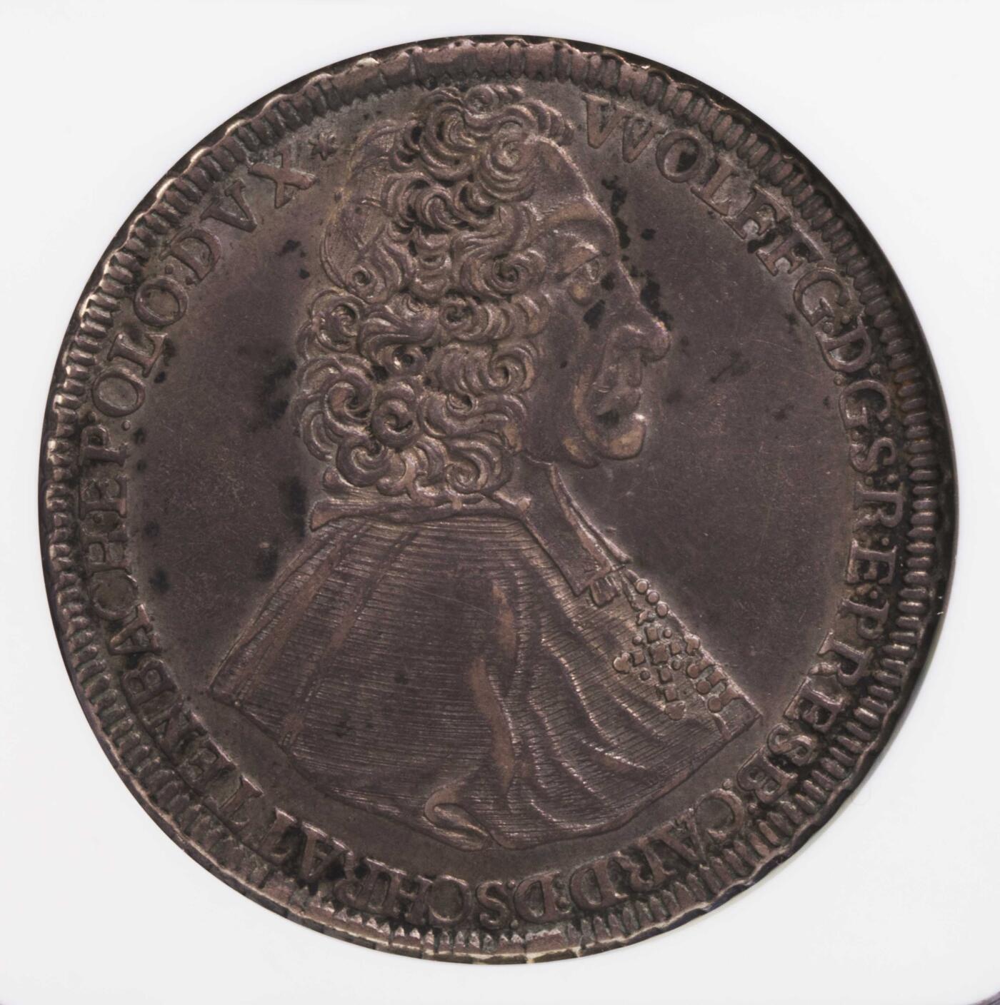 NGC-AU53 1733神罗奥尔姆茨1泰勒第三名稀有版本