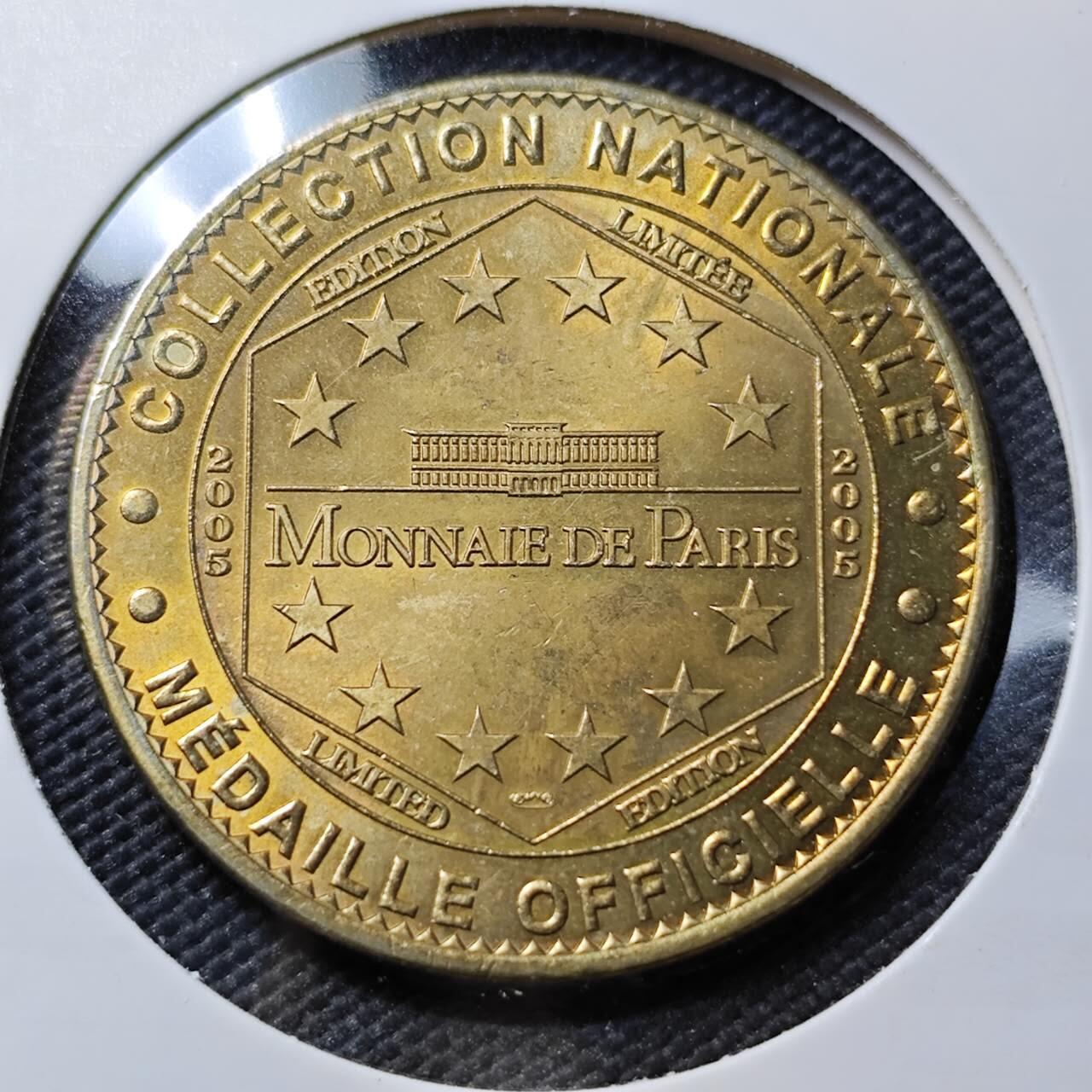KK钱币收藏小铺  第393期  2月预留时间 周末发货  法国巴黎造币厂纪念章