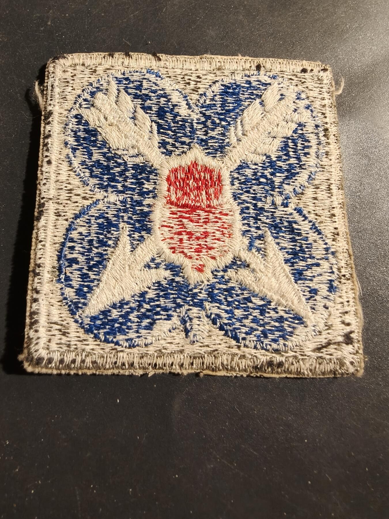 老王徽章第180期 美国陆军第21集团军臂章