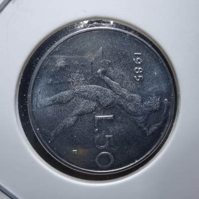 沼泽如烟--第985场 - 意大利1985年50里拉