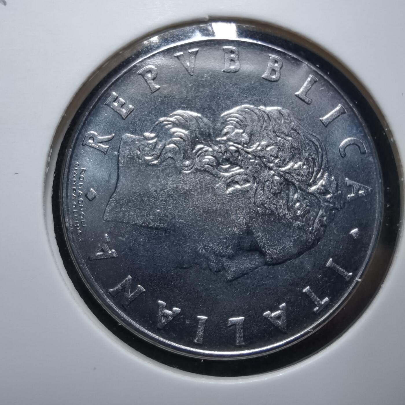 沼泽如烟--第985场 意大利1985年50里拉