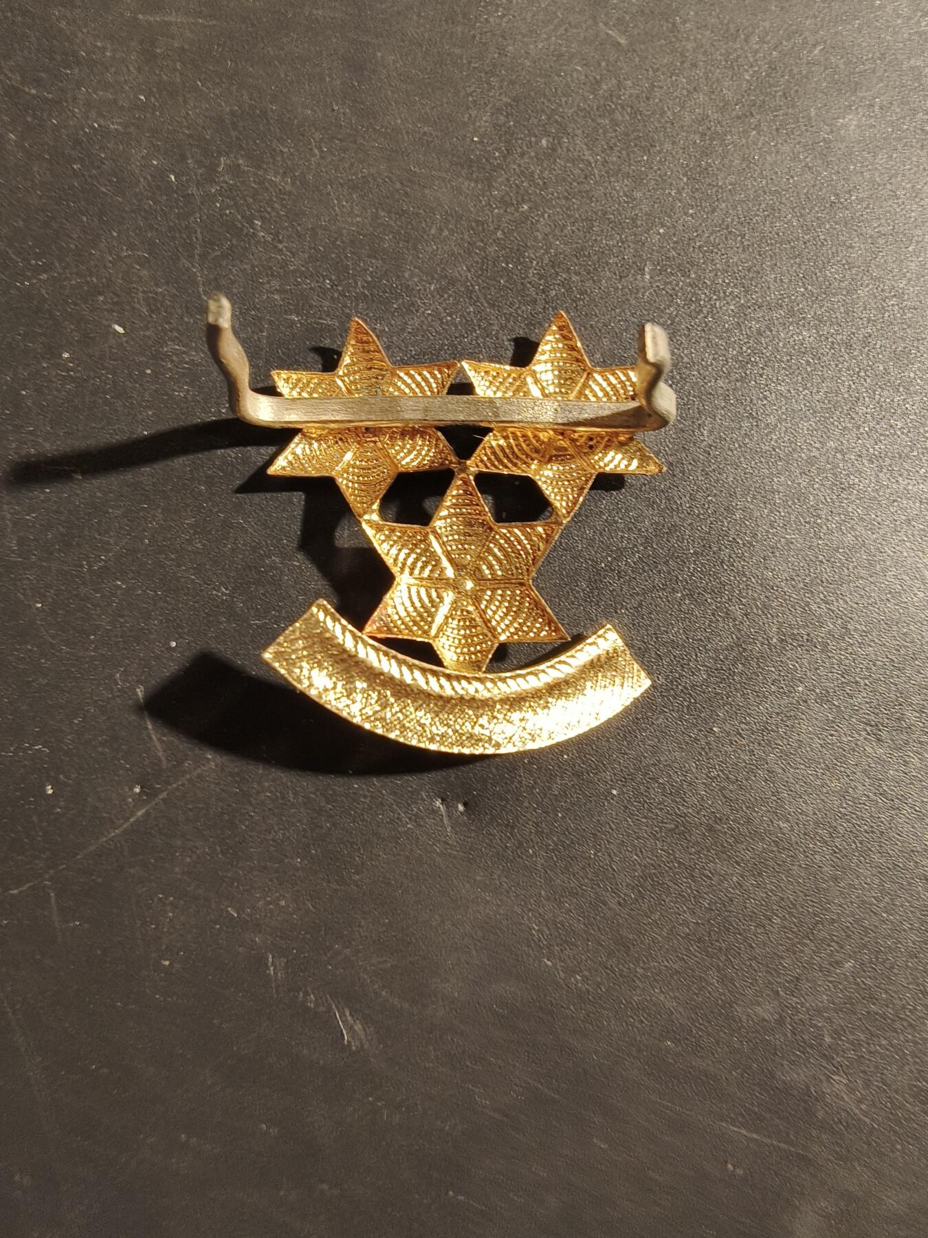 老王徽章第180期 比利时中将军衔徽饰