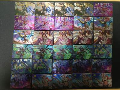 天玑星卡拍第169期《2.5周四截拍》持续收拍收评中 满赠卡需备注 - 王者荣耀 粗闪 47张