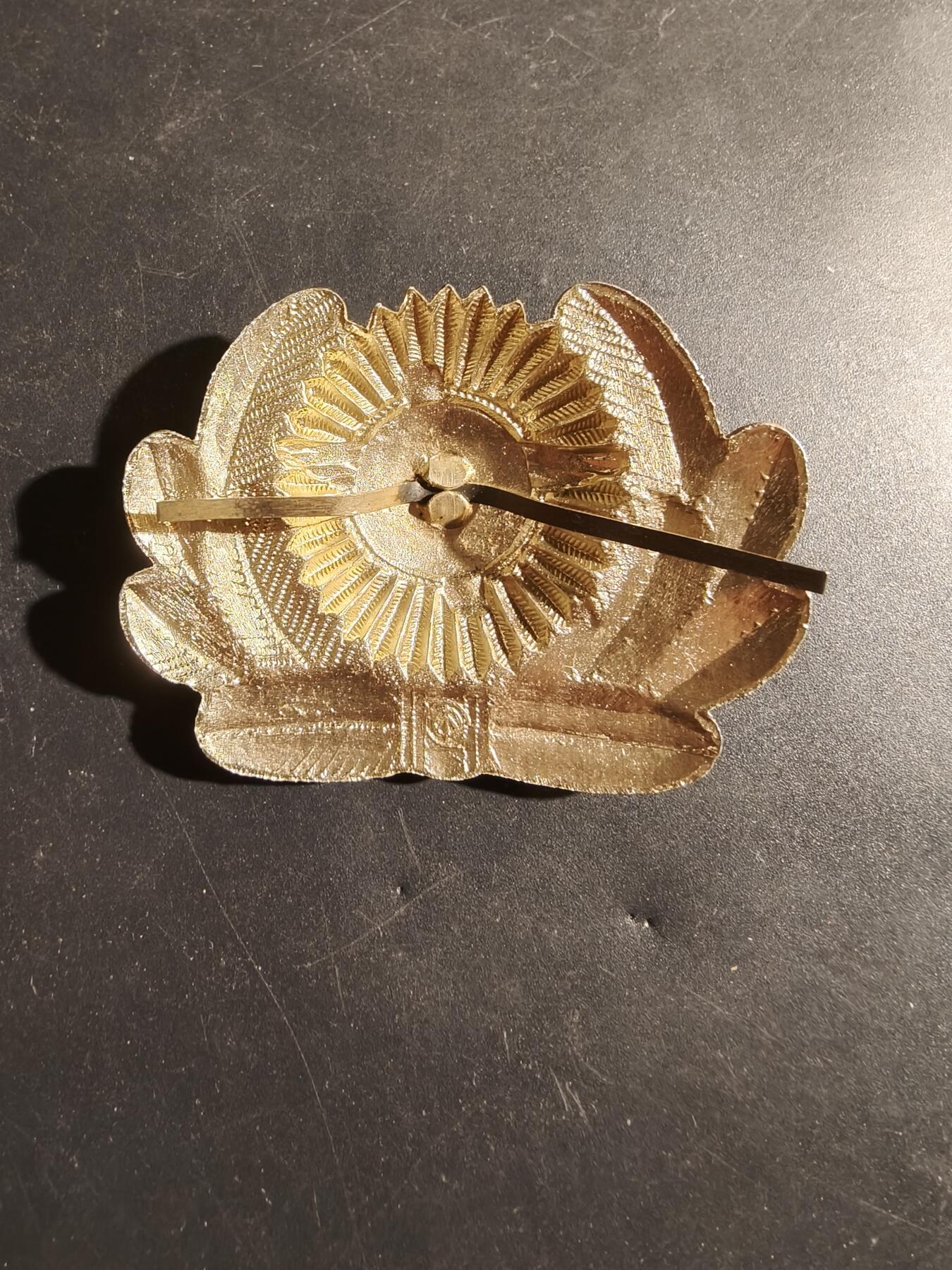 老王徽章第180期 苏联民航飞行员大檐帽帽徽