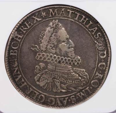 NGC-VF35 1620神罗匈牙利马蒂亚斯1泰勒 - NGC-VF35 1620神罗匈牙利马蒂亚斯1泰勒