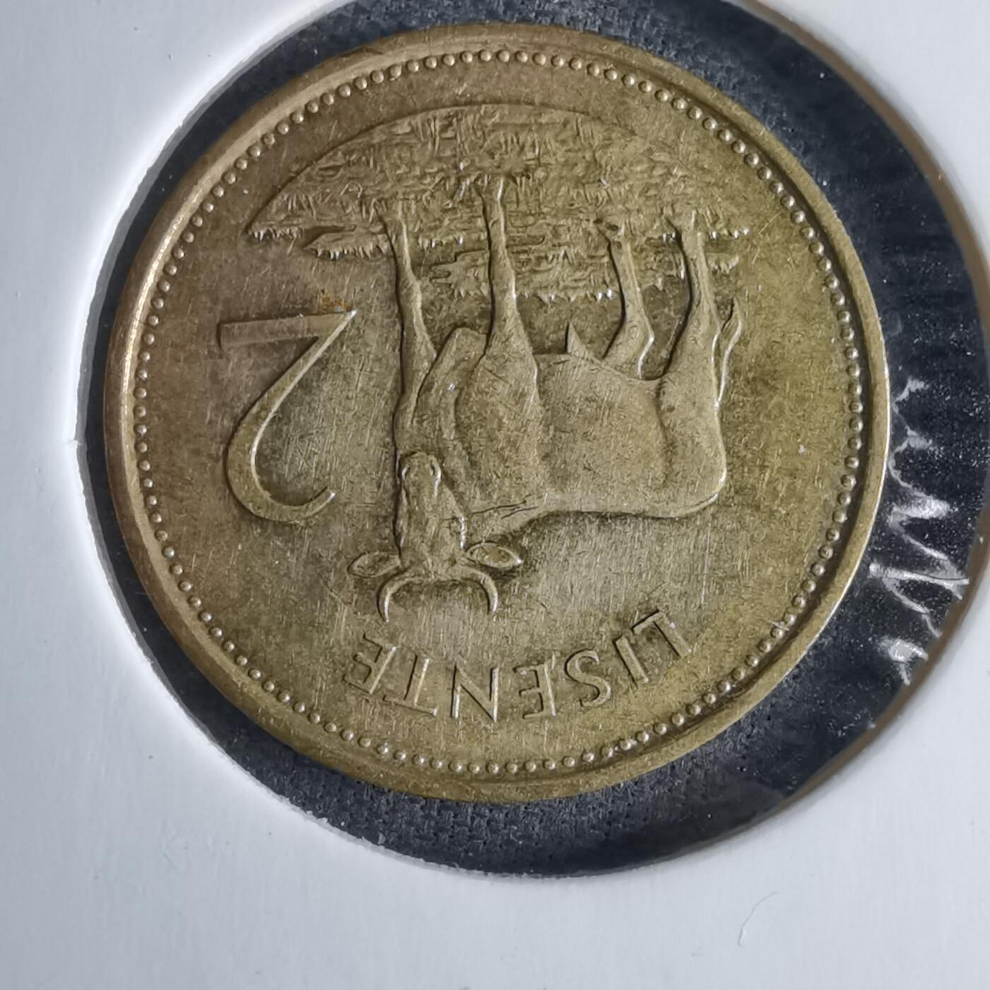 沼泽如烟--第985场 莱索托1992年二分