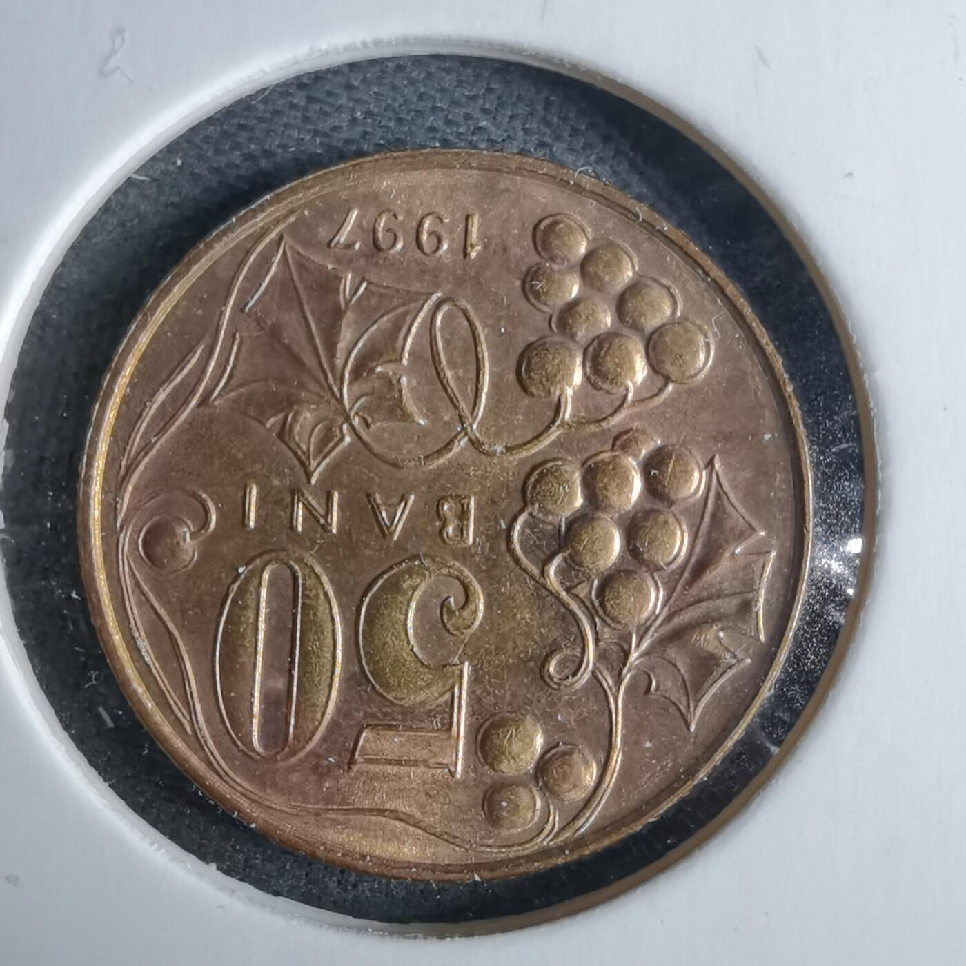 沼泽如烟--第985场 摩尔多瓦1997年50巴尼