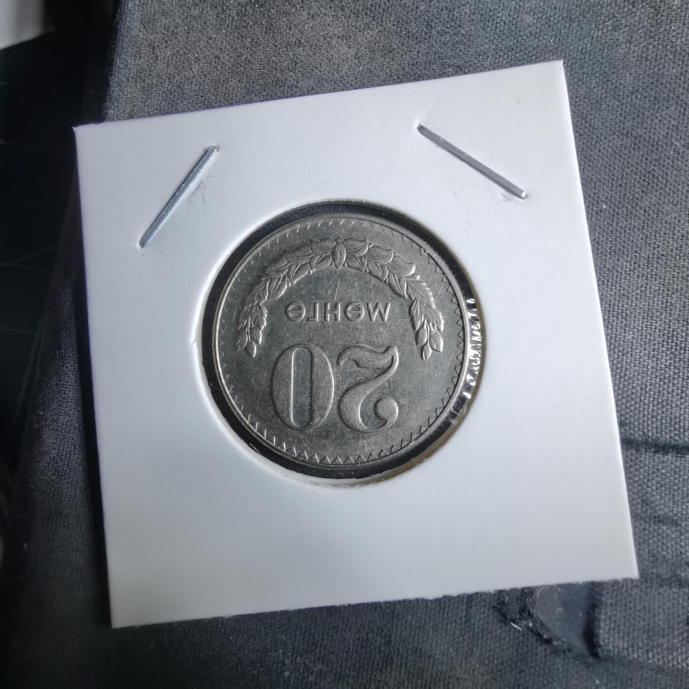 沼泽如烟--第985场 蒙古1981年20蒙戈