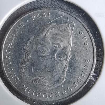 沼泽如烟--第985场 - 德国1995年2马克少见头像