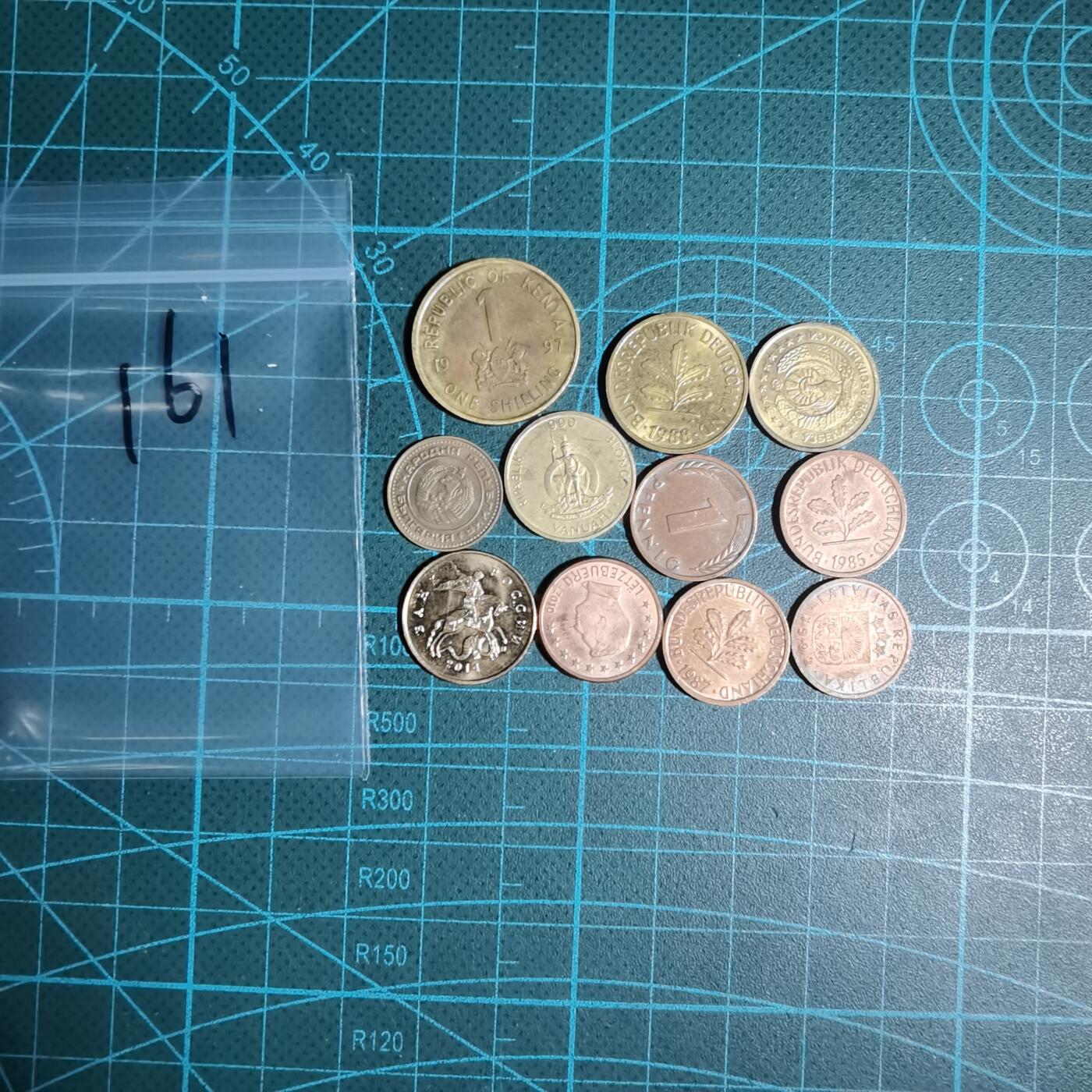 沼泽如烟--第985场 散币11枚