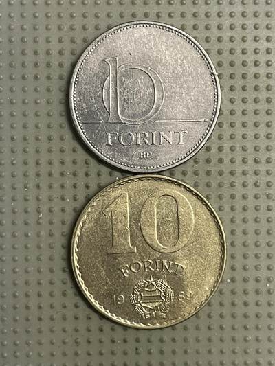 2026年第22场各国散币拍卖（总第172场） - 匈牙利10福林2枚