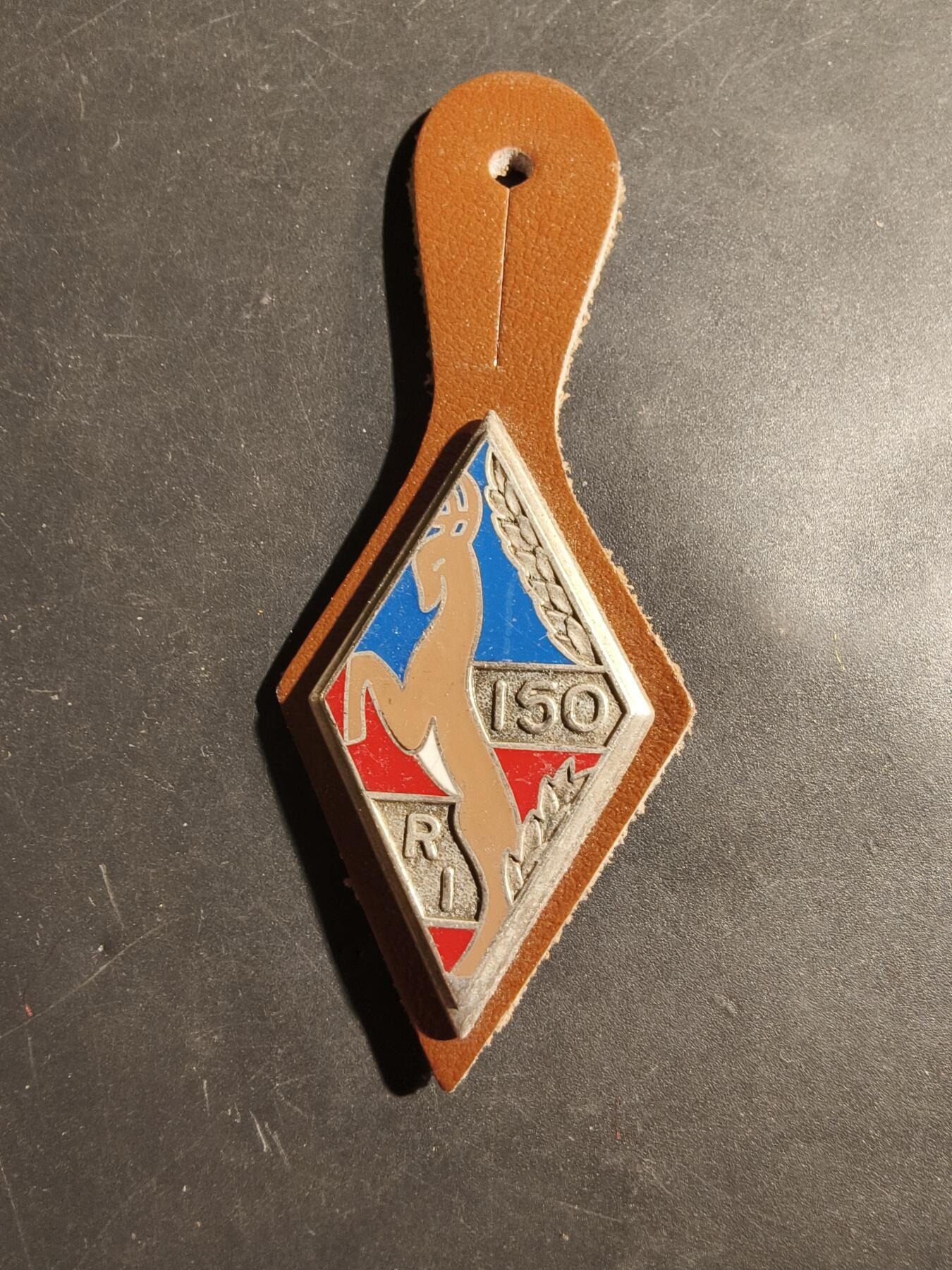 老王徽章第180期 法国陆军第150步兵团证章