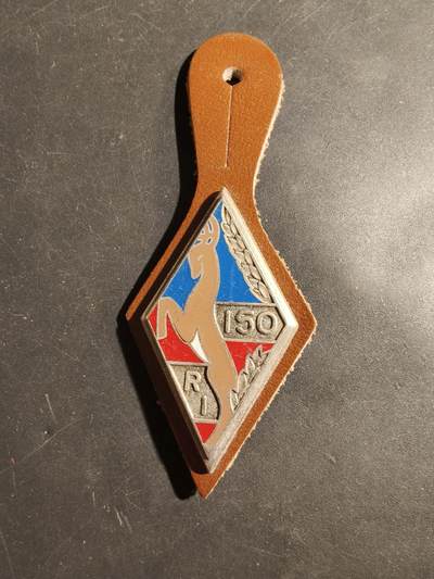 老王徽章第180期 - 法国陆军第150步兵团证章