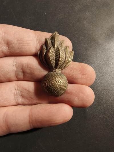 老王徽章第180期 - 比利时皇家宪兵领章