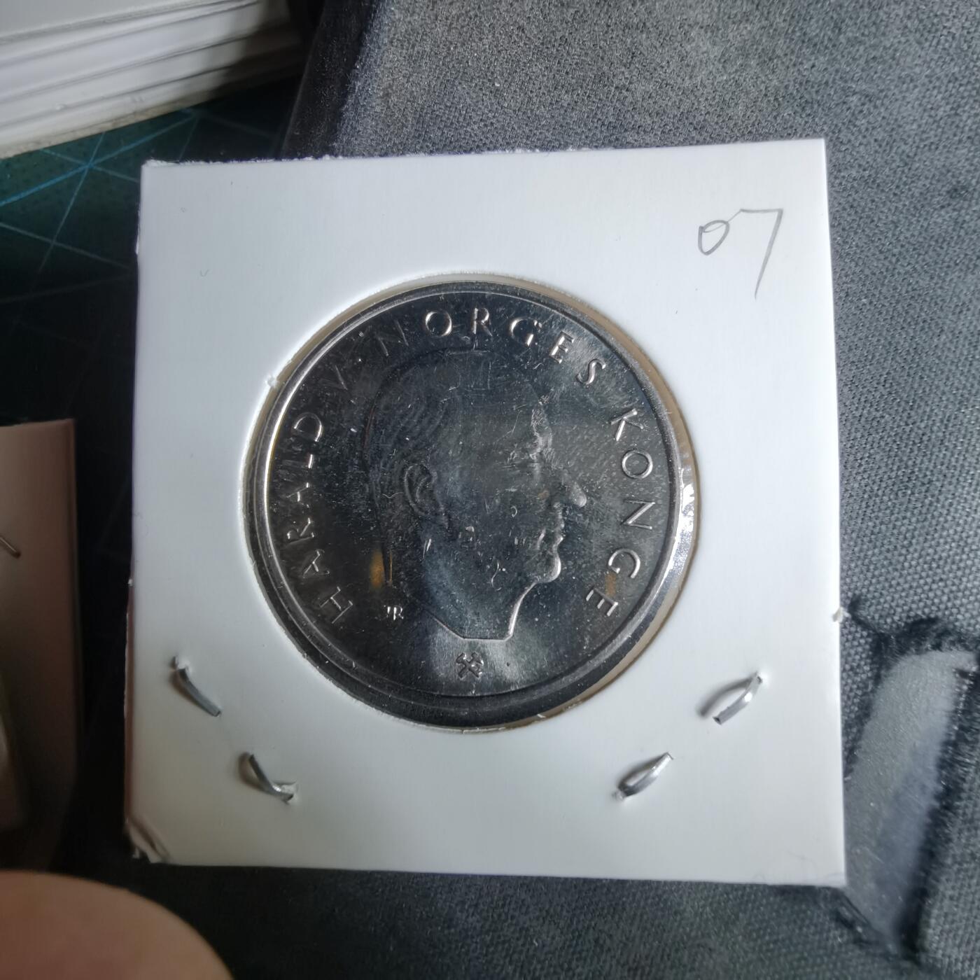 沼泽如烟--第985场 挪威1995年5克朗