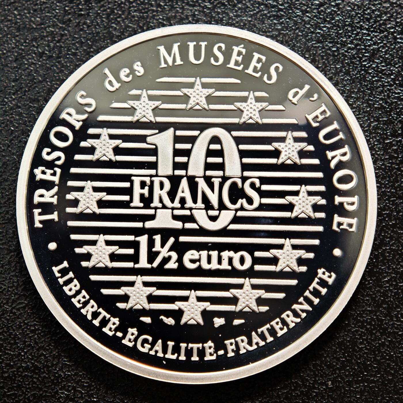 【德藏】世界币章拍卖第164期（拍品征集中~欢迎藏友联系） 1997年 法国克里姆特的