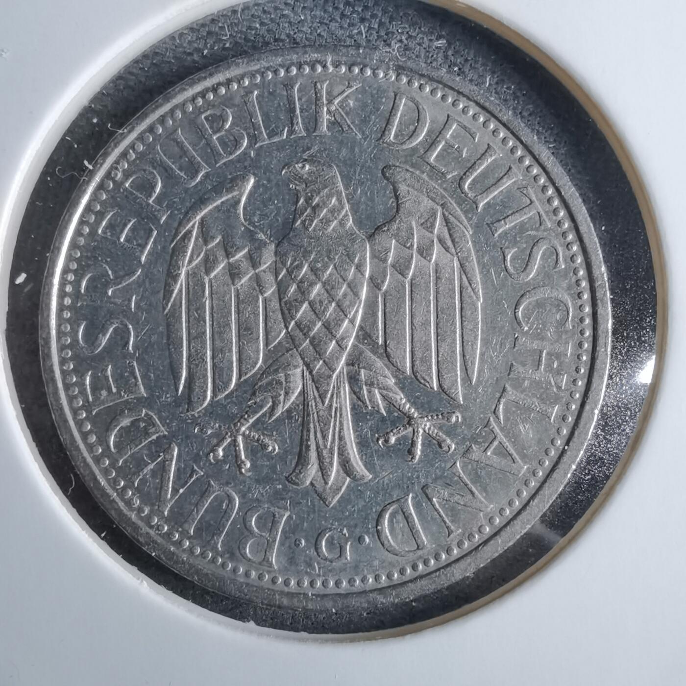 沼泽如烟--第985场 德国1993年1马克