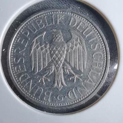 沼泽如烟--第985场 - 德国1993年1马克