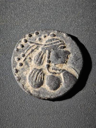 116期新疆红钱粟特钱币丝路钱币专场 - A2铅制丝路币