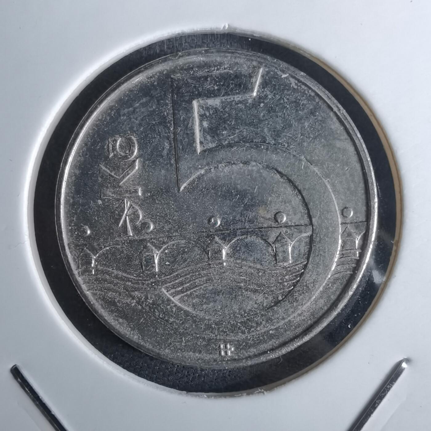 沼泽如烟--第985场 捷克2009年5克朗