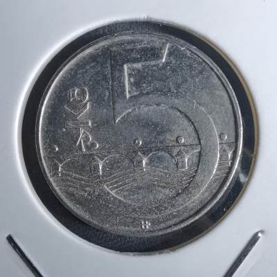 沼泽如烟--第985场 - 捷克2009年5克朗