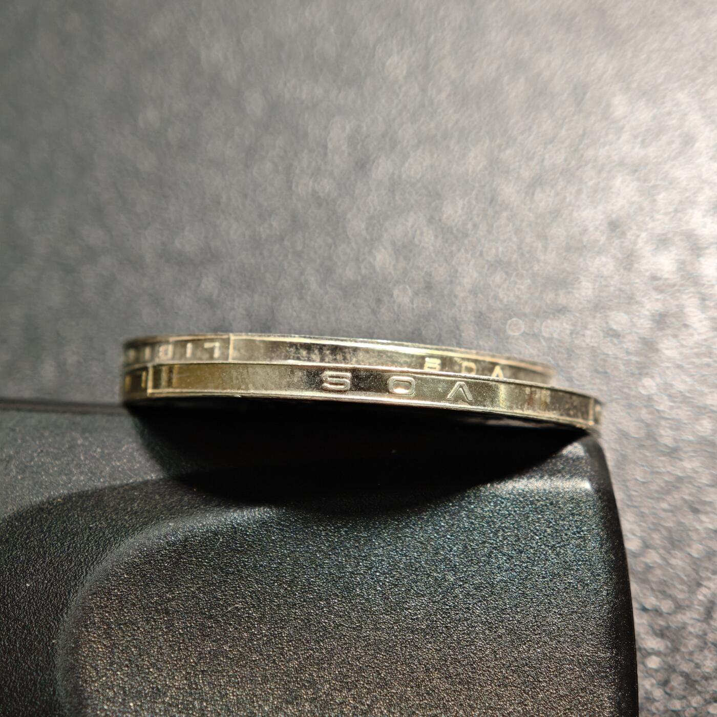 【德藏】世界币章拍卖第164期（拍品征集中~欢迎藏友联系） 1988年 圣马力诺第5届卡尔加里奥运会500、1000里拉纪念银币 835银 详细尺寸请看拍品介绍