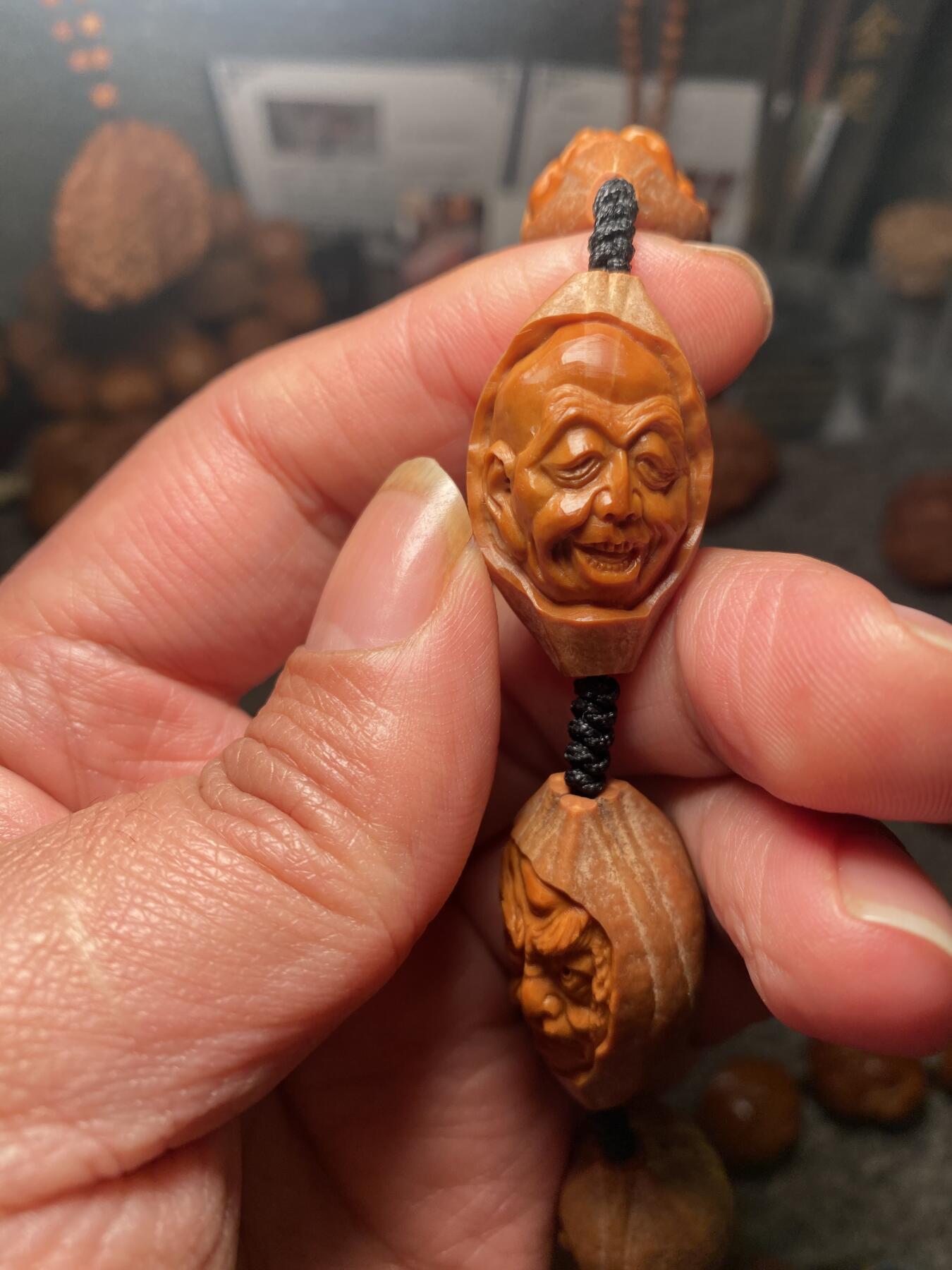 核舟记发源地苏州舟山核雕年末放漏