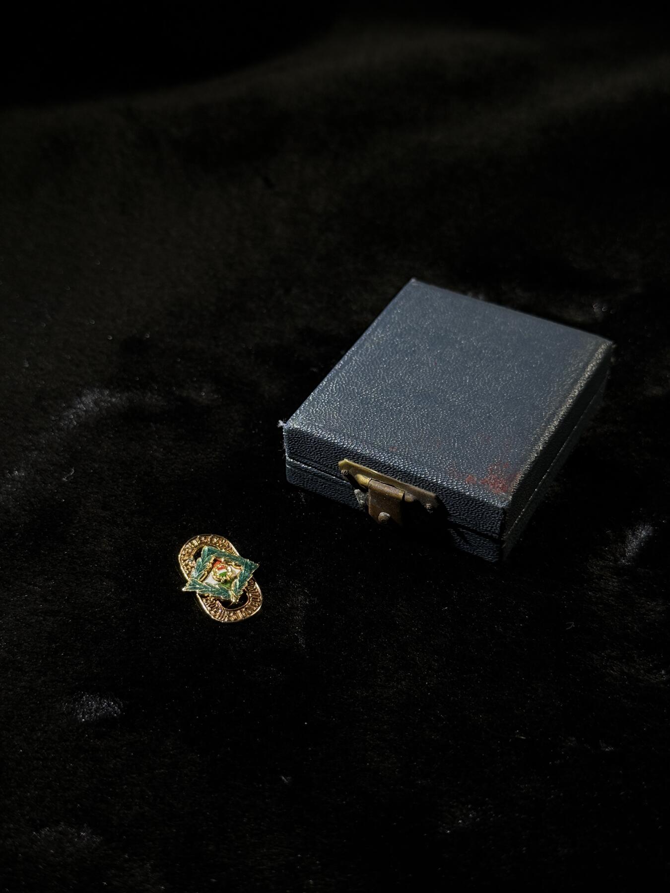 欢庆春节！戎马世界章牌大赏第111期春节大拍 匈人共优秀体育工作者奖，带盒