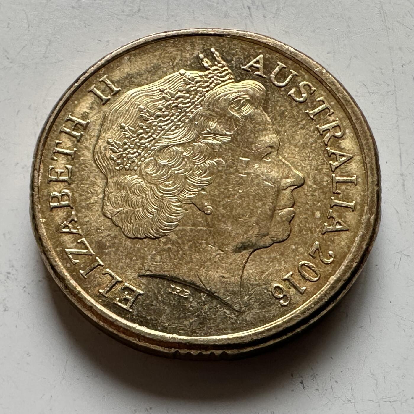 🌹外币初藏🌹🐯2026年第16场 快递将在12号停运 年前需发货的抓紧 ，年后正月十五恢复发货 澳大利亚2016年¥2彩色纪念币