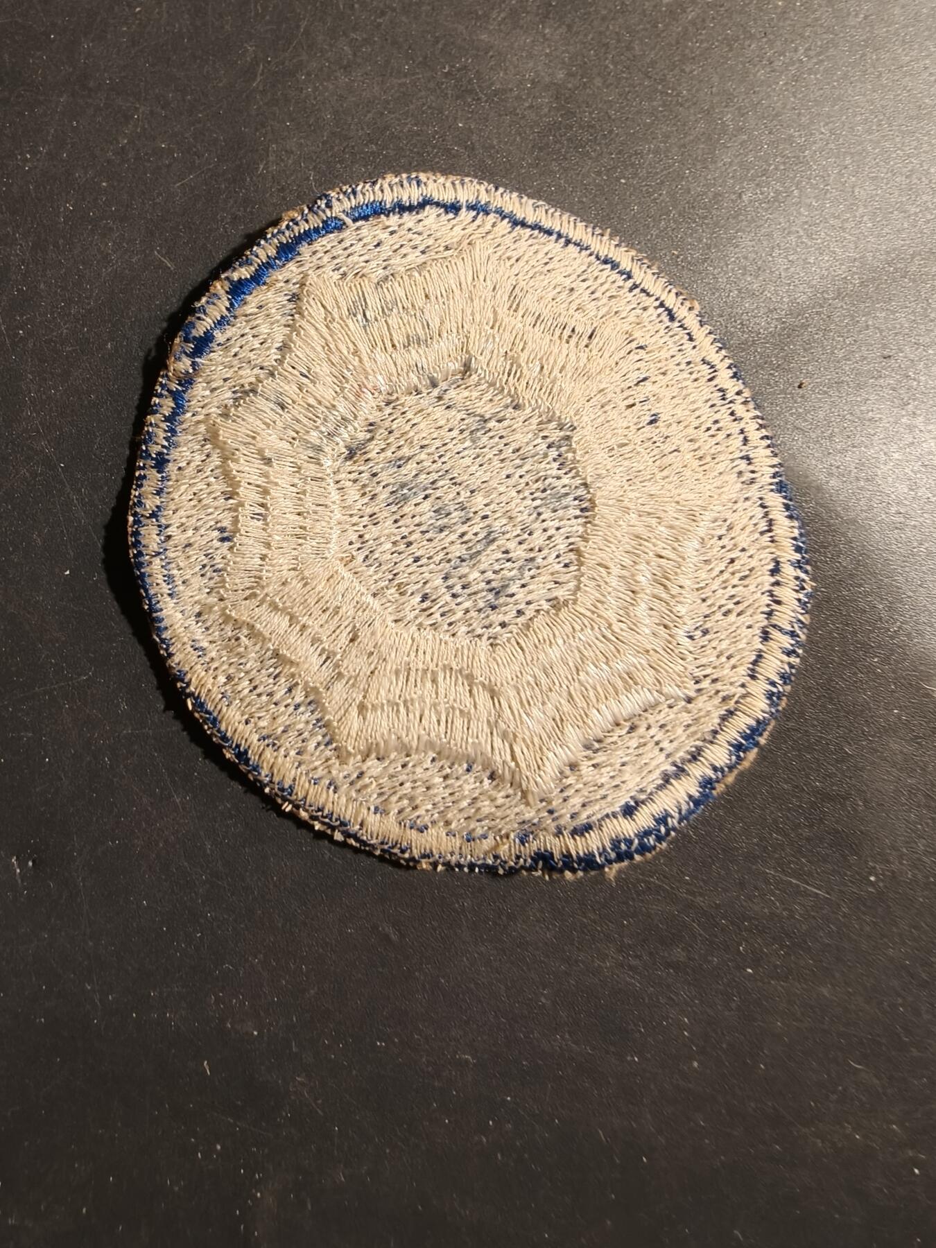 老王徽章第180期 二战时期美国陆军第9勤务司令部臂章