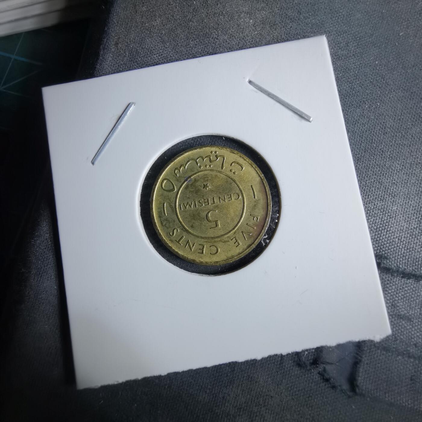 沼泽如烟--第985场 索马里1967年五分