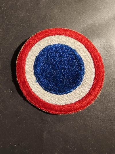 老王徽章第180期 - 二战时期美国陆军地面部队补充兵站臂章