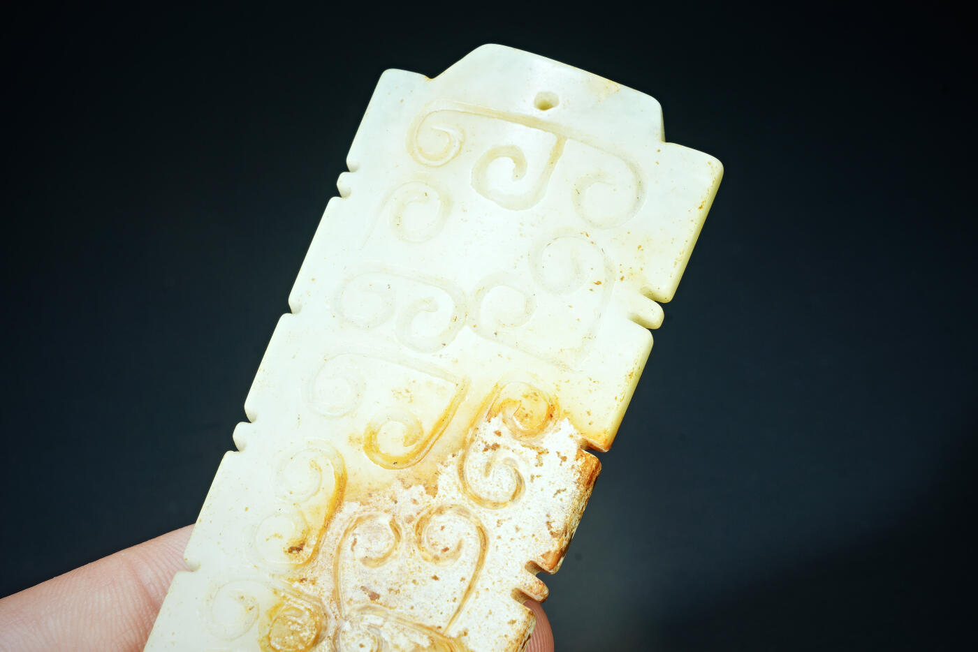 上海都达杂项专场二十一（全场包邮） 古玉玉圭90-61