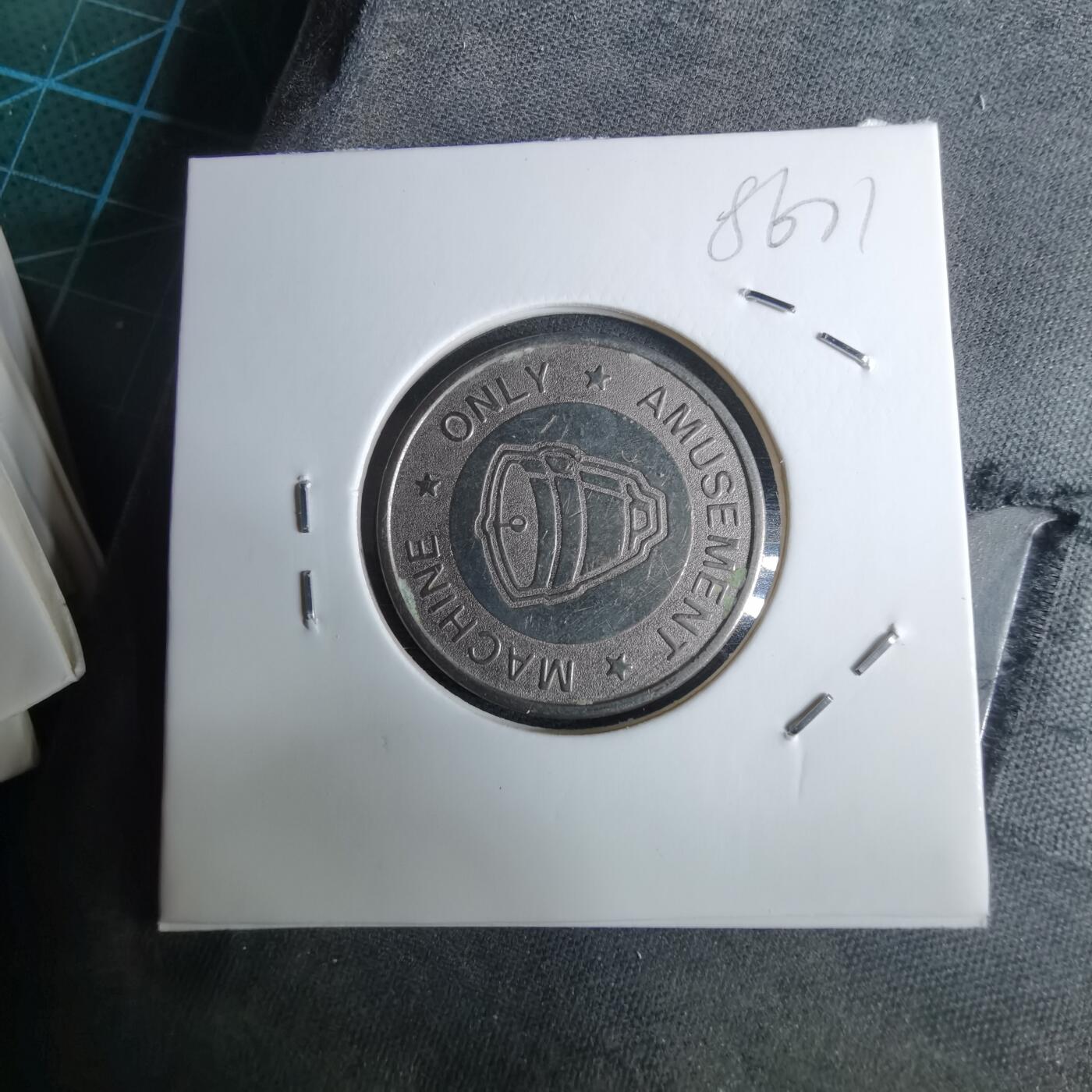 沼泽如烟--第985场 娱乐代币