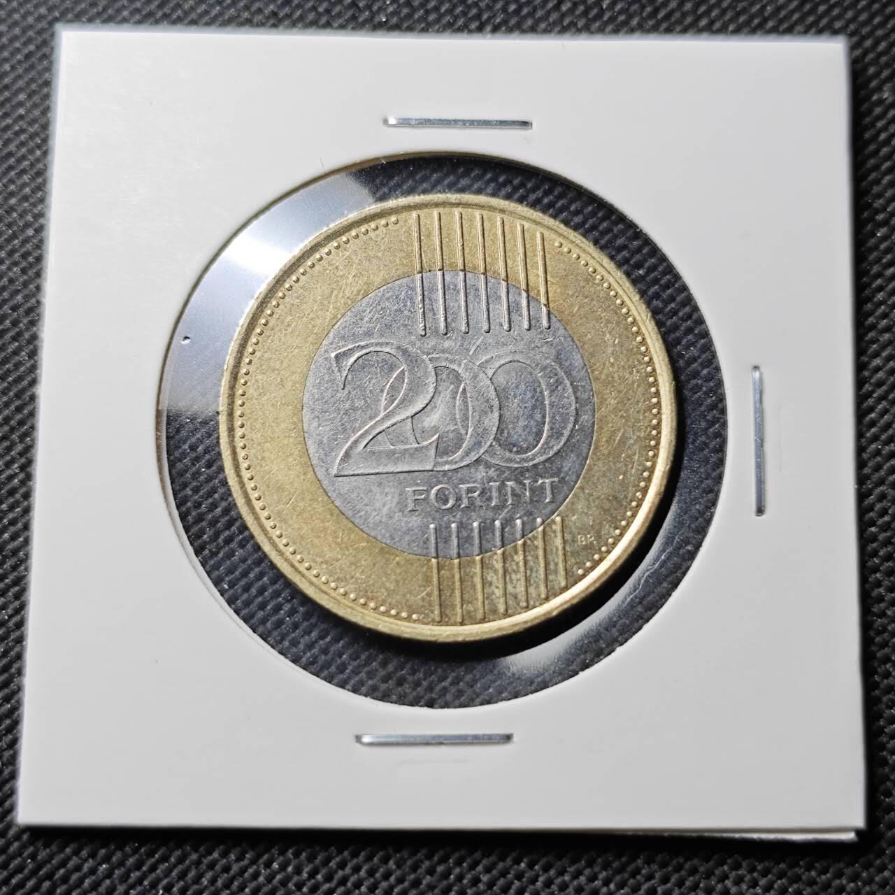 KK钱币收藏小铺  第393期  2月预留时间 周末发货  匈牙利200福林