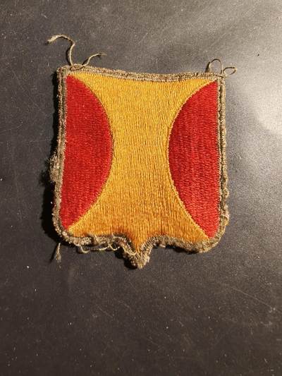 老王徽章第180期 - 二战时期美国巴拿马运河防卫部队臂章