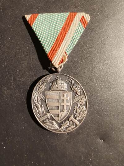 老王徽章第180期 - 匈牙利一战纪念章