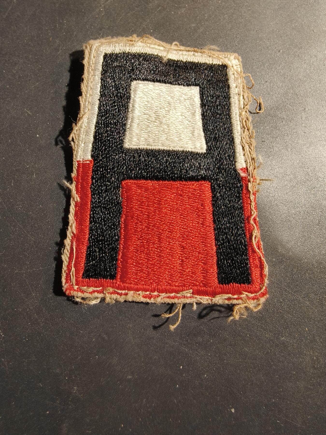 老王徽章第180期 美国陆军第1集团军臂章