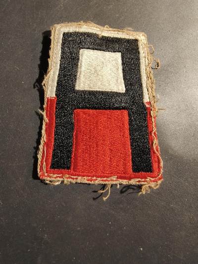 老王徽章第180期 - 美国陆军第1集团军臂章