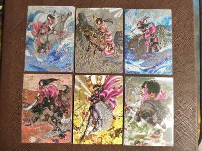 阳大大卡牌拍卖第98期（持续收拍品，周六晚上九点截拍，进群福利早知道） - 第一波：卡德曼 忠义水浒 谷粒三娘 6张 分别是57、30、29、26、10、02号三娘