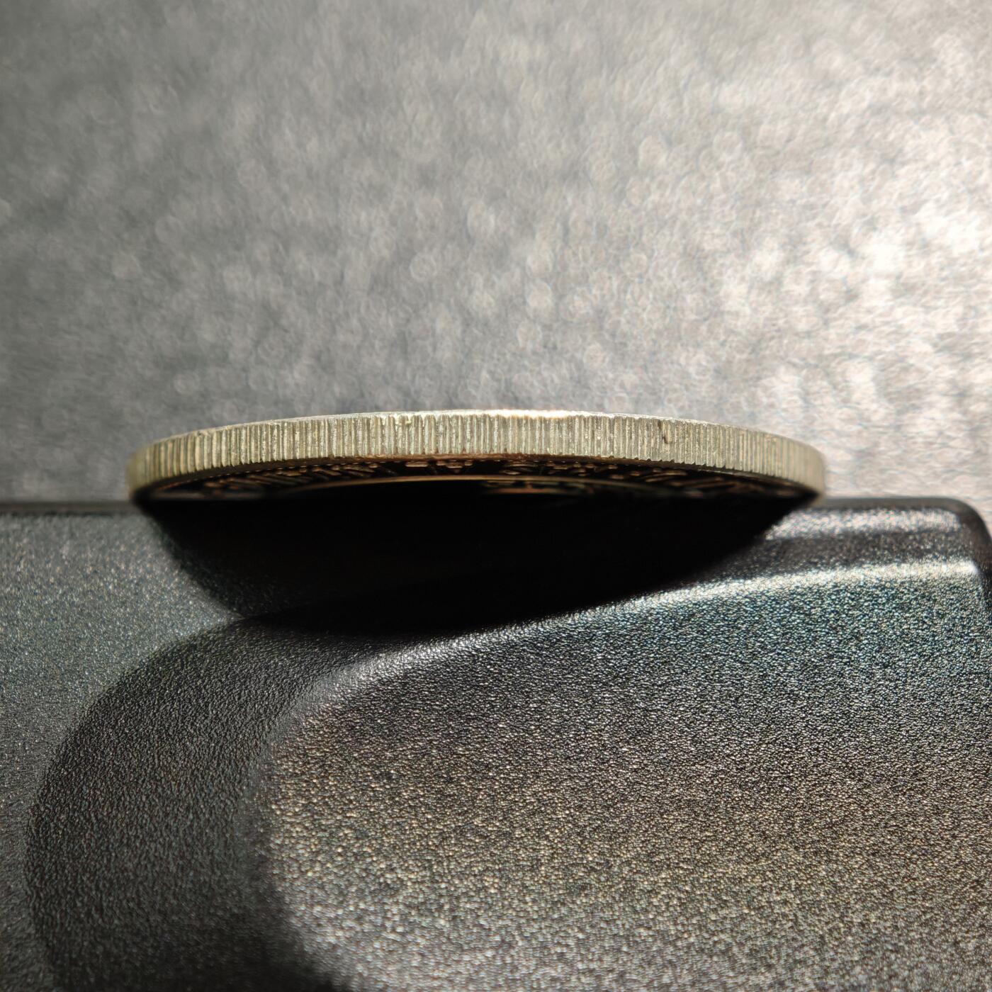 【德藏】世界币章拍卖第164期（拍品征集中~欢迎藏友联系） 1979年 哈伊马角5里亚尔银币 835银 直径约：31.8mm；重约：15.1g