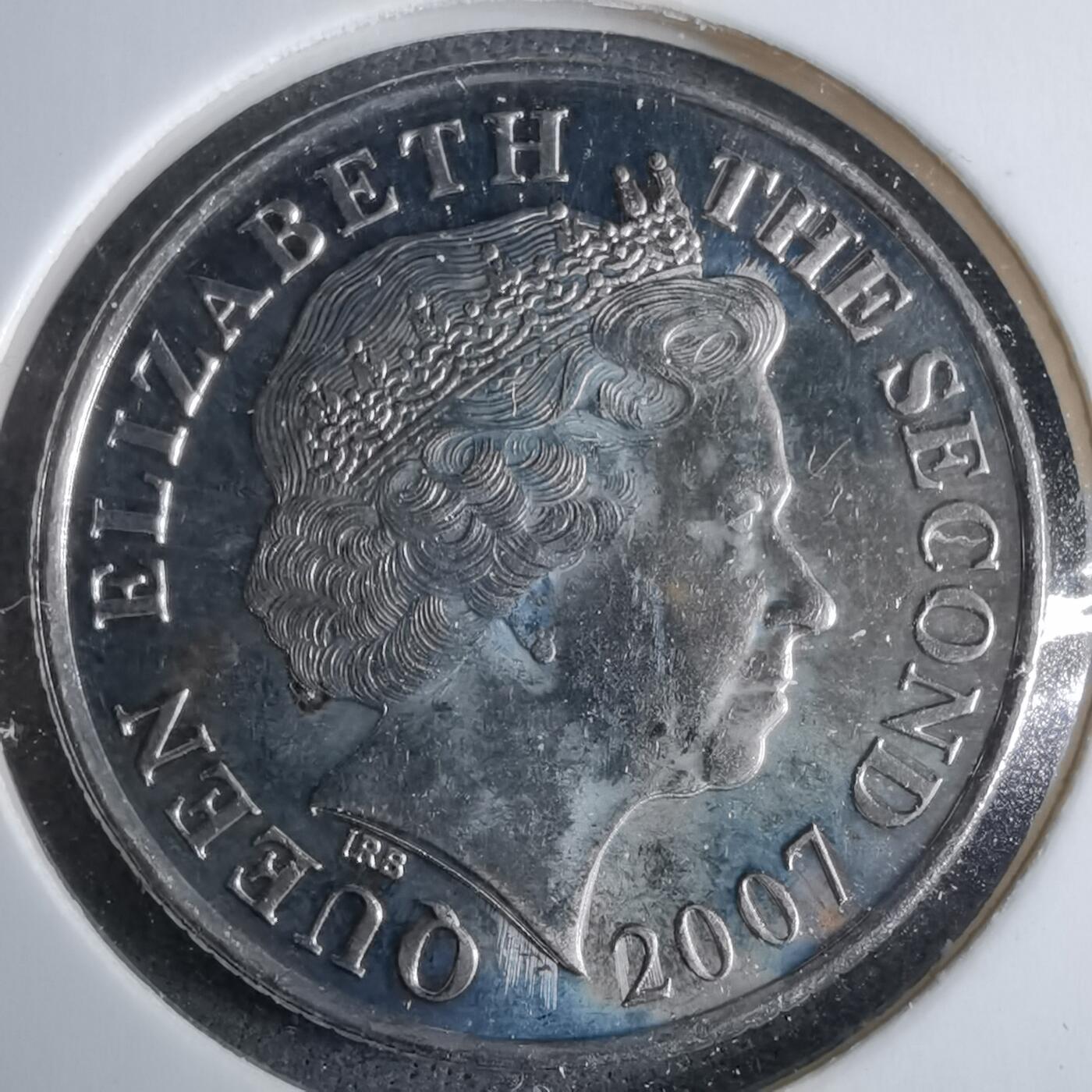 沼泽如烟--第985场 泽西2007年10便士