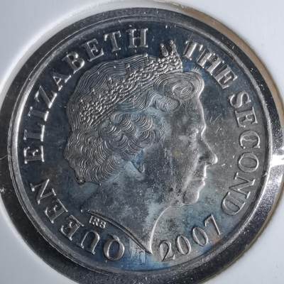 沼泽如烟--第985场 - 泽西2007年10便士