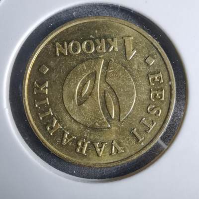 沼泽如烟--第985场 - 爱沙尼亚2008年1克朗