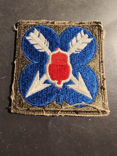 老王徽章第180期 - 美国陆军第21集团军臂章