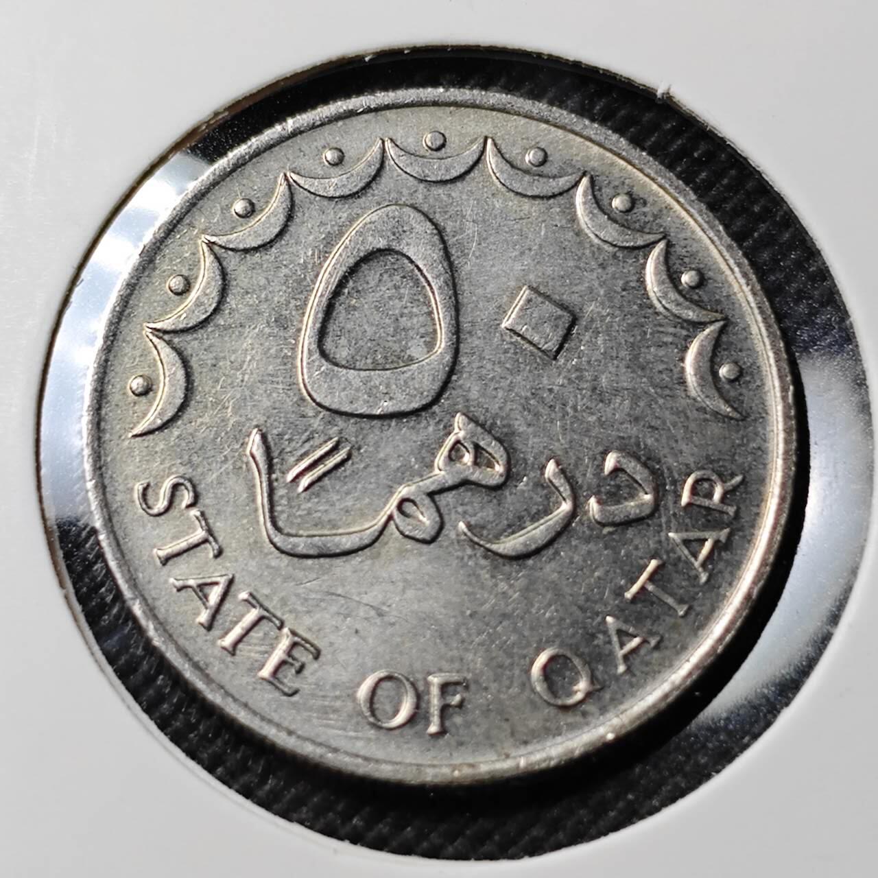 KK钱币收藏小铺  第393期  2月预留时间 周末发货  卡塔尔