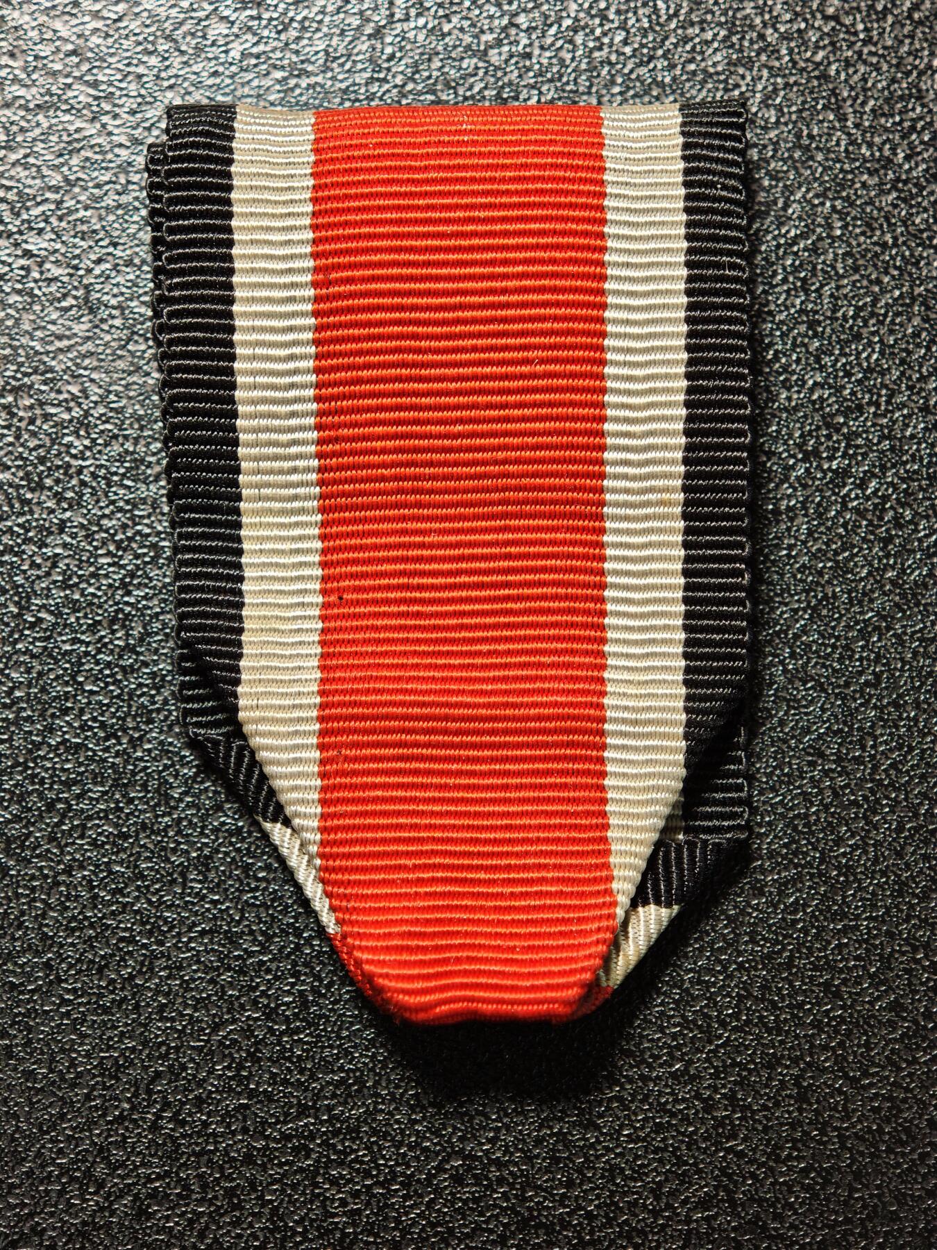 【德藏】世界币章拍卖第164期（拍品征集中~欢迎藏友联系） 德国民族社会主义工人党二级铁十字勋章19厂标 直径约：44.1mm；重约：16.2g（原图请联系客服）