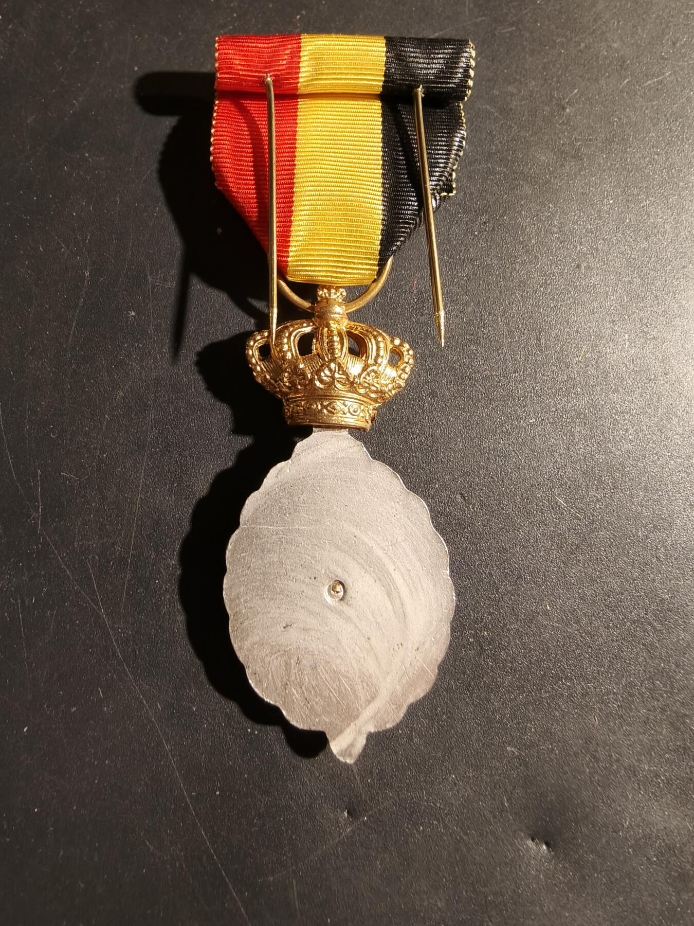 老王徽章第180期 比利时金级劳工奖章